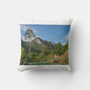 Sigiriya Rock Sri Lanka Throw Kissen - Cultural He