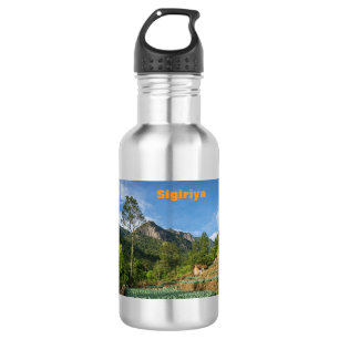 Sigiriya Rock Water Flasche Edelstahlflasche