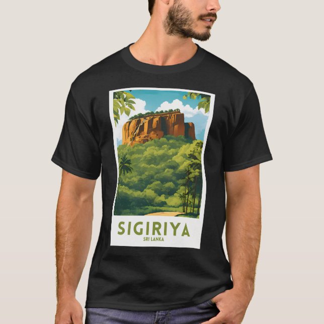 Sigiriya Sri T-Shirt (Vorderseite)
