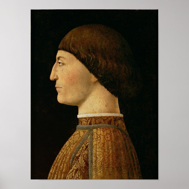 Sigismondo Malatesta Poster (Vorne)