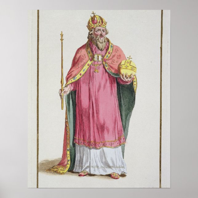 Sigismund (1368-1437) Heiliger Römischer Kaiser (1 Poster (Vorne)