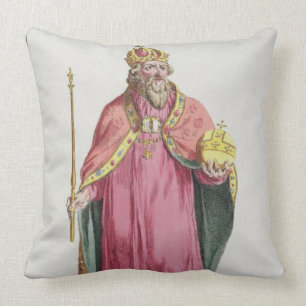 Sigismund (1368-1437) heiliger römischer Kaiser Kissen