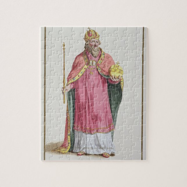 Sigismund (1368-1437) heiliger römischer Kaiser Puzzle (Vertikal)