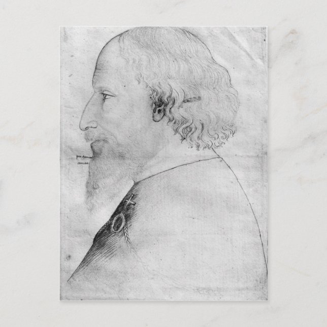 Sigismund, Heiliger römischer Kaiser Postkarte (Vorderseite)