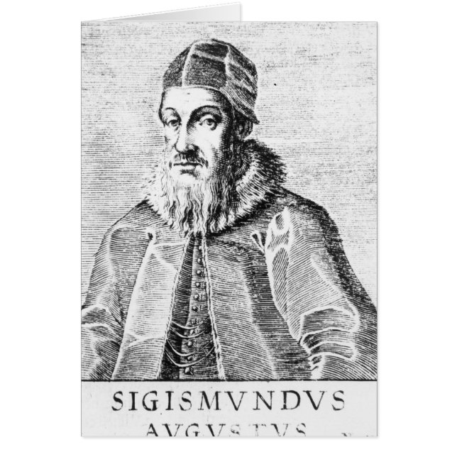 Sigismund II Augustus (Vorne)