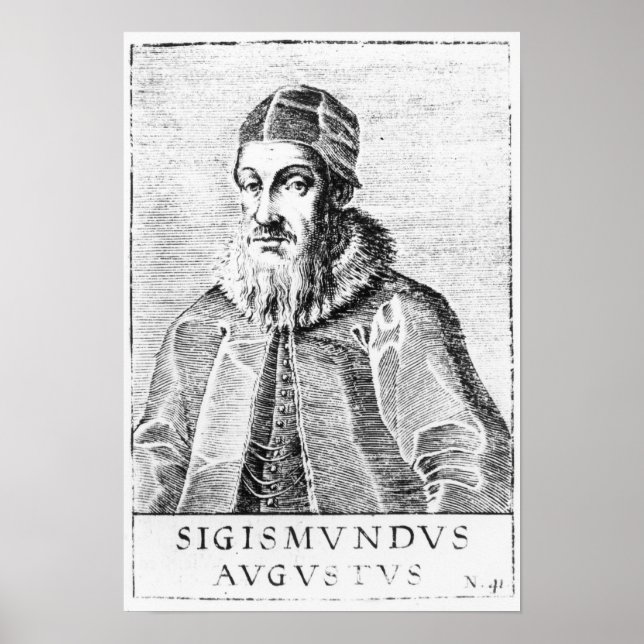 Sigismund II Augustus Poster (Vorne)