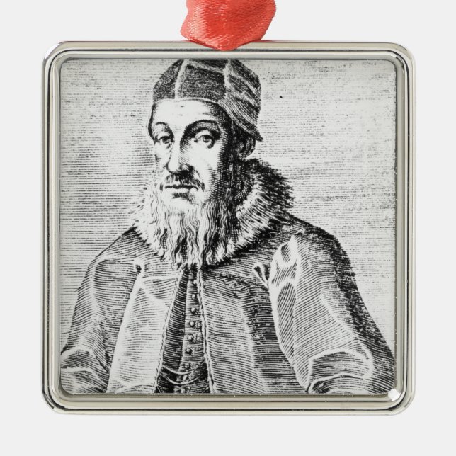 Sigismund II Augustus Silbernes Ornament (Vorne)