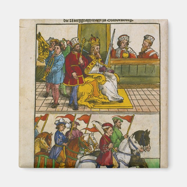 Sigismund im Constance Magnet (Vorne)