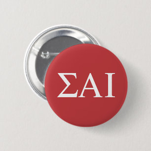 Sigma Alpha Iota griechische Buchstaben Button
