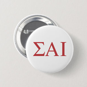 Sigma Alpha Iota griechische Buchstaben Button