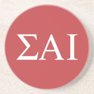 Sigma Alpha Iota griechische Buchstaben Getränkeuntersetzer