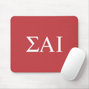Sigma Alpha Iota griechische Buchstaben Mousepad