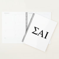 Sigma Alpha Iota griechische Buchstaben