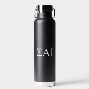 Sigma Alpha Iota griechische Buchstaben Trinkflasche