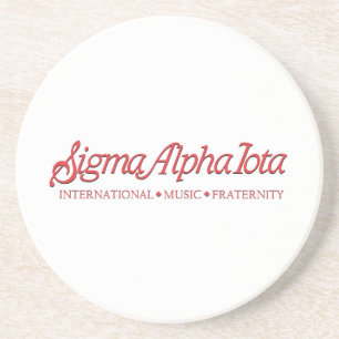 Sigma Alpha Iota Internationale Musik-Schwesternsc Getränkeuntersetzer