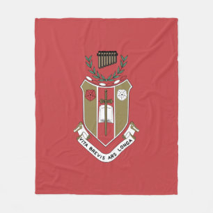 Sigma Alpha Iota Musik-Schwesternschaft-Wappen Fleecedecke