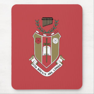 Sigma Alpha Iota Musik-Schwesternschaft-Wappen Mousepad