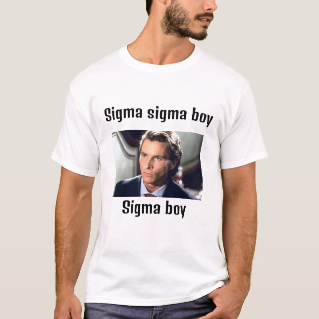 Sigma boy T-Shirt (Vorderseite)