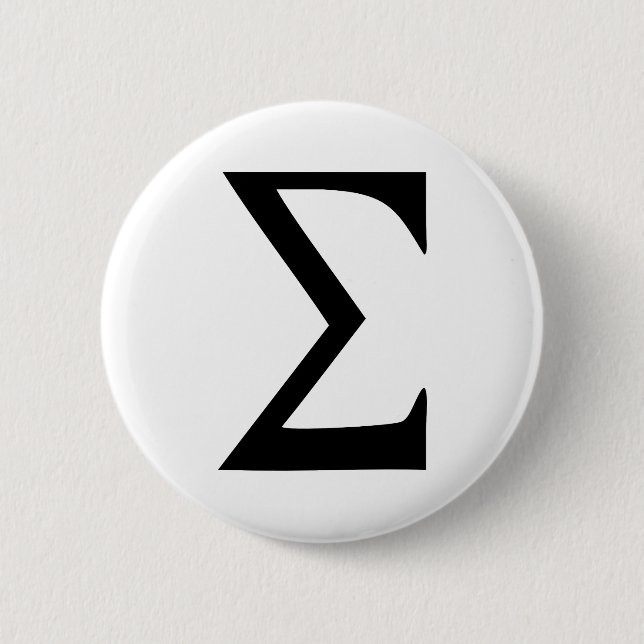 Sigma Button (Vorderseite)