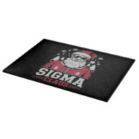 Sigma Claus Cool Santa Christmas Rizzler Meme