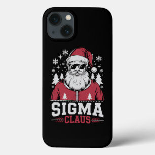 Sigma Claus cooler Santa Weihnachten Rizz Rizzler  Case-Mate iPhone Hülle