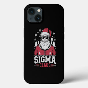 Sigma Claus Cooler Santa Weihnachten Rizz Rizzler iPhone 13 Hülle
