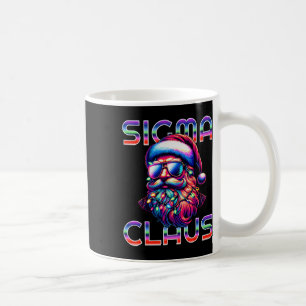 Sigma Claus Funny Santa Christmas Meme Teens Boys Kaffeetasse