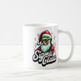 Sigma Claus Lustiges Weihnachten 1  Kaffeetasse