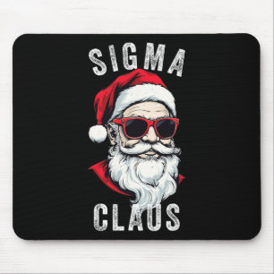 Sigma Claus Weihnachtsmann Lustiges Weihnachten Ri Mousepad