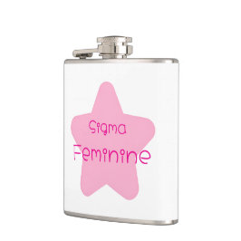 Sigma Damen-Flasche mit Vinyl-Überzug Flachmann