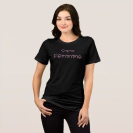 Sigma Damen T-Shirt Tri-Blend Shirt