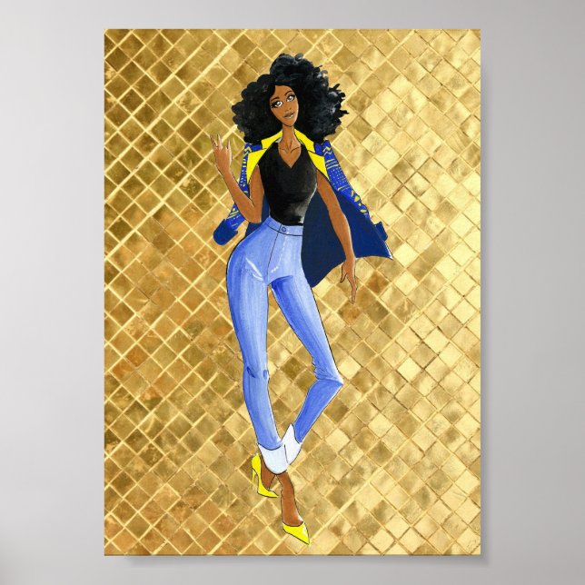 Sigma "Dawn" Poster (Vorne)