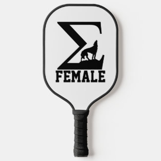 Sigma Female allone wolf Pickleball Schläger