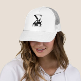 Sigma Female allone wolf Truckerkappe