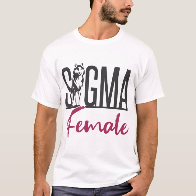 Sigma Female Lone Wolf T-Shirt (Vorderseite)