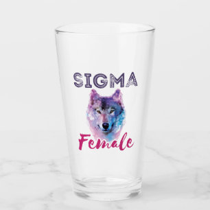 Sigma Female Wolf Lone Loner Meme Glas