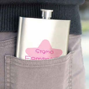 Sigma Feminine Classic Flakon Flachmann