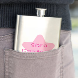 Sigma Feminine Classic Flask Flachmann