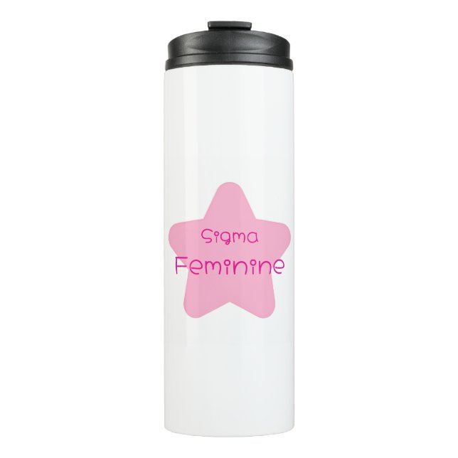 Sigma Feminine Thermal Tumbler Thermosbecher (Vorderseite)