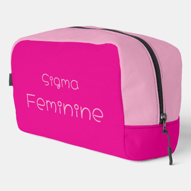 Sigma Feminine Waschbeutel (Rechte Ecke)