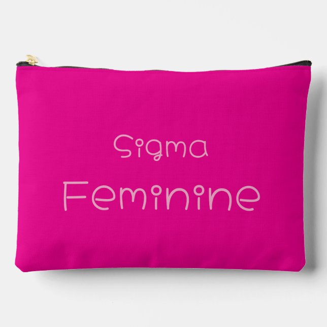 Sigma Feminine Zubehörtasche (Vorderseite)