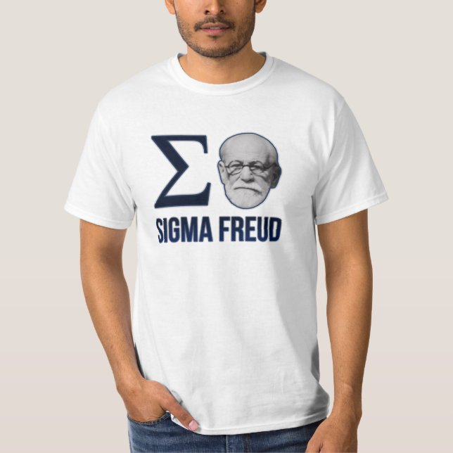 Sigma Freud T-Shirt (Vorderseite)