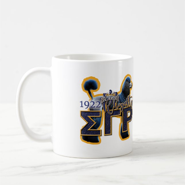 Sigma gamma rho Kaffeetasse Schwesternschaft 1922  (Links)