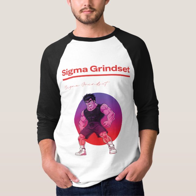 Sigma Grindset T-Shirt (Vorderseite)