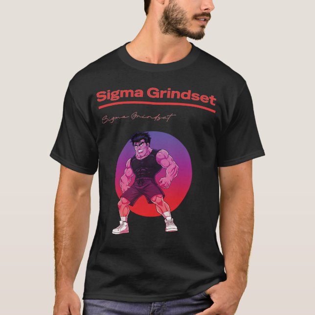 Sigma Grindset T-Shirt (Vorderseite)