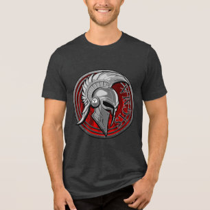SIGMA Helmet Shield B Herren Basic T-Shirt Tri-Blend Shirt