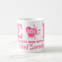 Sigma-Iota-Kaffee-Tasse