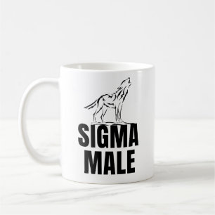 Sigma Male Lone Wolf Kaffeetasse