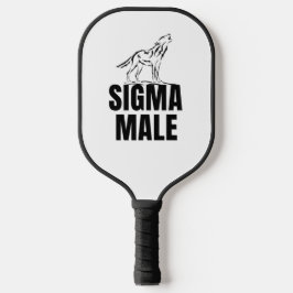 Sigma Male Lone Wolf Pickleball Schläger