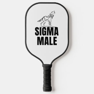 Sigma Male Lone Wolf Pickleball Schläger